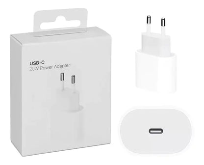 20W USB-C Power Adapter and Cord for iPhone