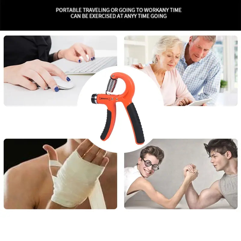Adjustable R-Type Hand Grip