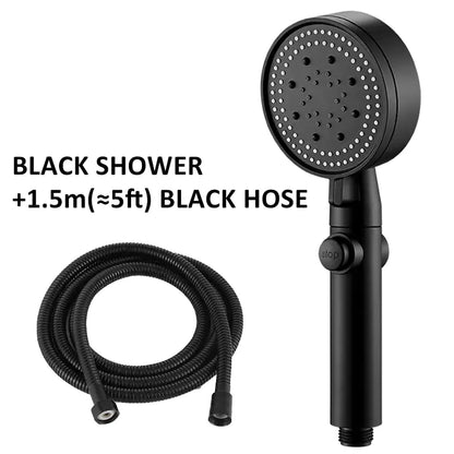 Adjustable Pressurized Shower Head