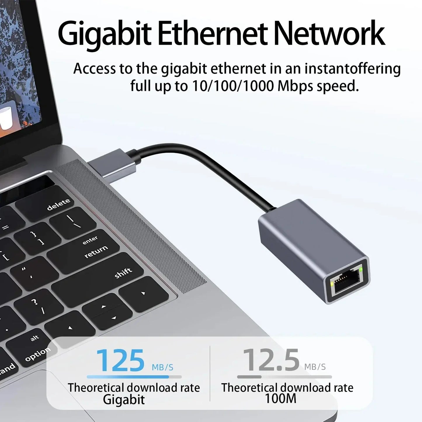 Ethernet Gigabit Converter