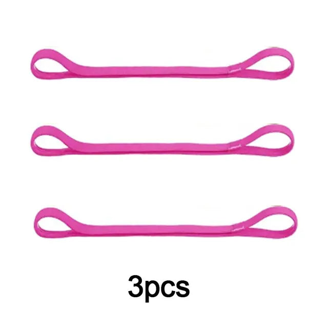 3Pcs Unisex Sports Hairband
